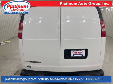 2018 Chevrolet Express 3500