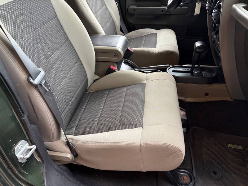 2008 Jeep Wrangler Unlimited X