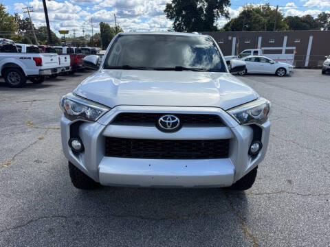 2016 Toyota 4Runner SR5