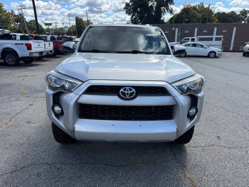 2016 Toyota 4Runner SR5