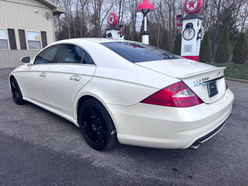 2008 Mercedes-Benz CLS CLS 550