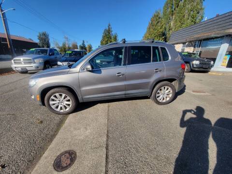 2009 Volkswagen Tiguan for sale at Payless Car & Truck Sales in Mount Vernon WA