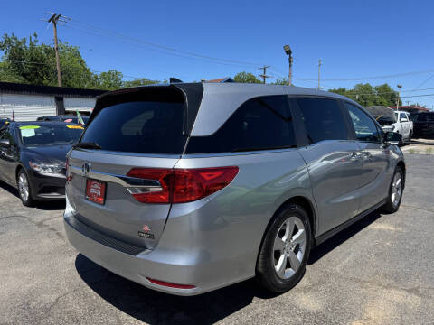2018 Honda Odyssey EX-L