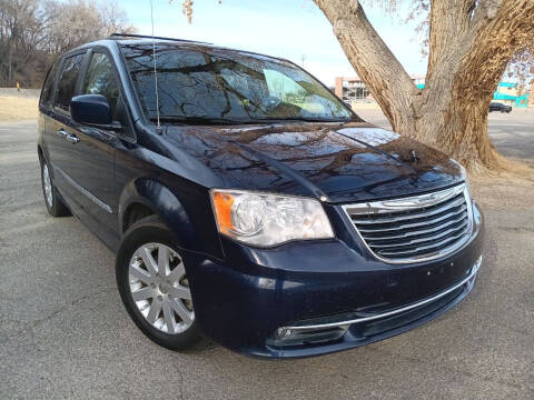 2014 Chrysler Town and Country for sale at GREAT BUY AUTO SALES in Farmington NM