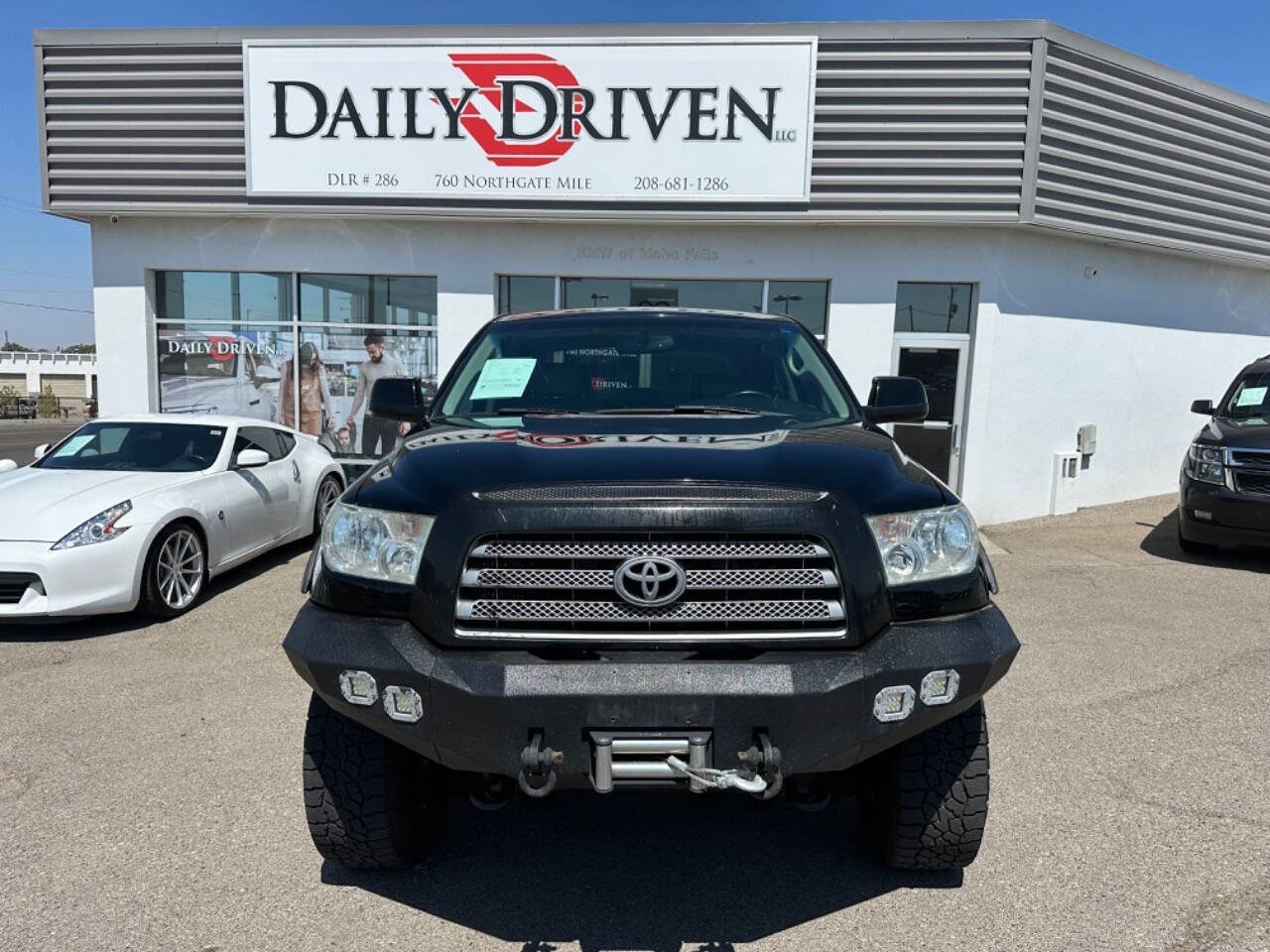 2008 Toyota Tundra for sale at Daily Driven LLC in Idaho Falls, ID