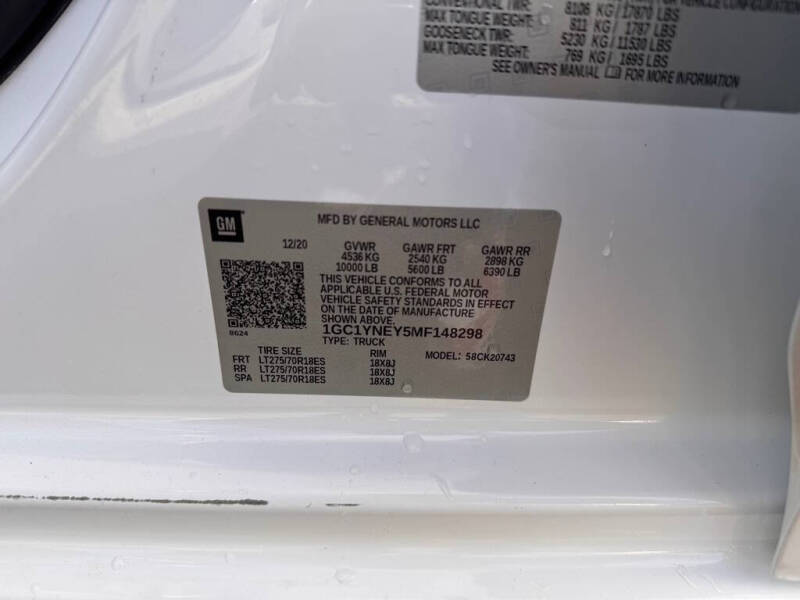 2021 Chevrolet Silverado 2500HD