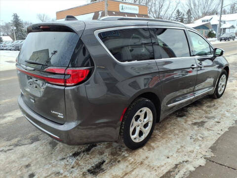 2021 Chrysler Pacifica Limited