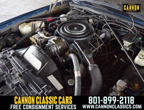 1984 Cadillac Eldorado