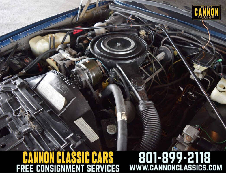 1984 Cadillac Eldorado