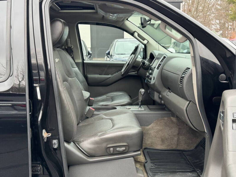 2014 Nissan Frontier