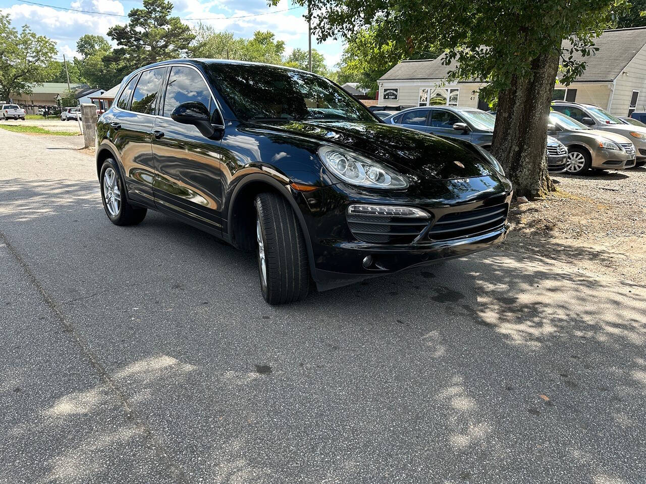 2014 Porsche Cayenne for sale at Illustrious Motors in Marietta, GA