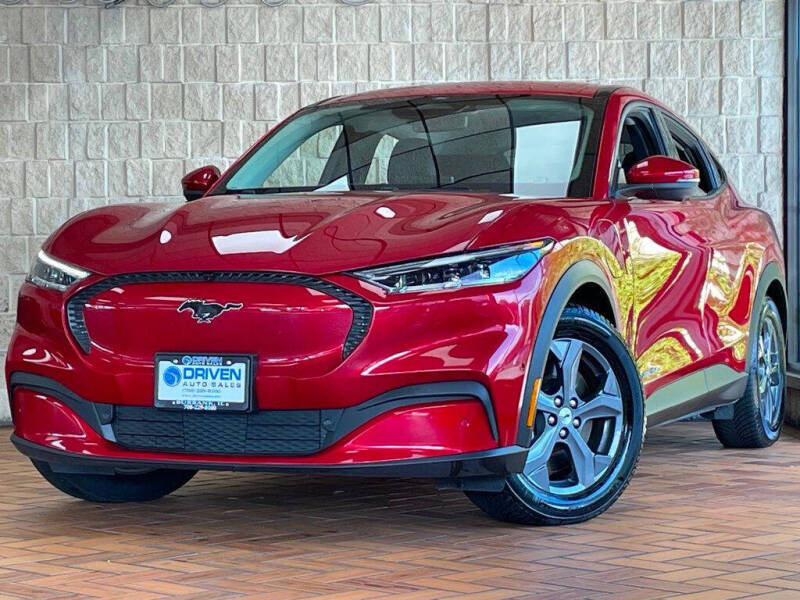 2021 Ford Mustang Mach-E Select