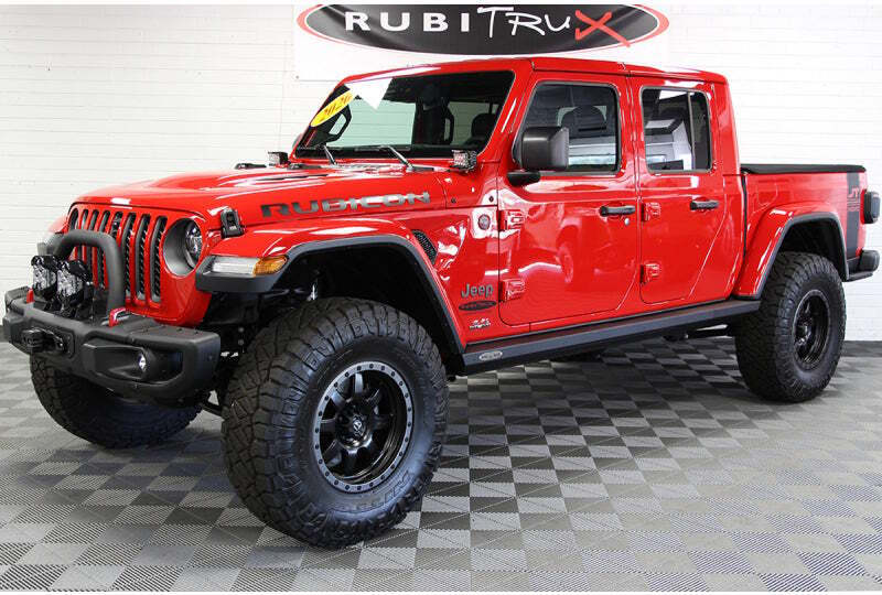2020 Jeep Gladiator JT
