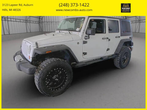 2013 Jeep Wrangler Unlimited