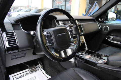 2017 Land Rover Range Rover Supercharged LWB