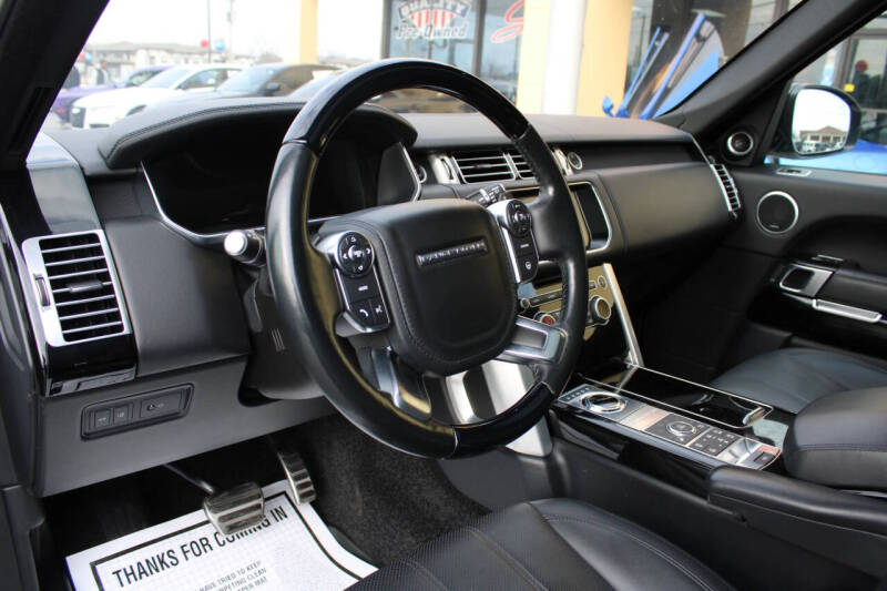 2017 Land Rover Range Rover Supercharged LWB