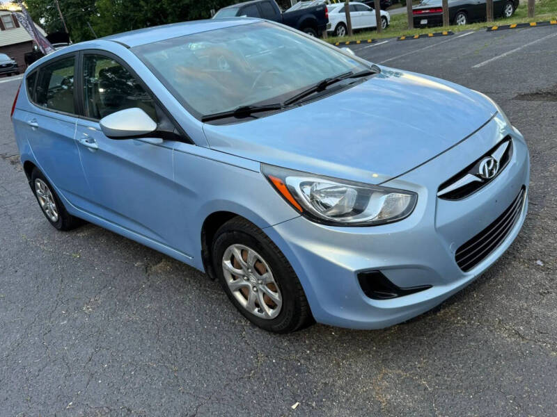 2013 Hyundai Accent GS