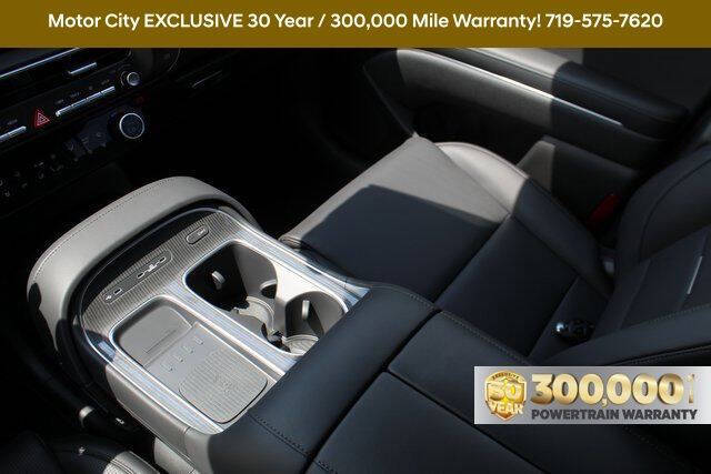 2026 Hyundai Palisade Calligraphy