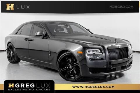 2015 Rolls-Royce Ghost for sale at HGREG LUX EXCLUSIVE MOTORCARS in Pompano Beach FL