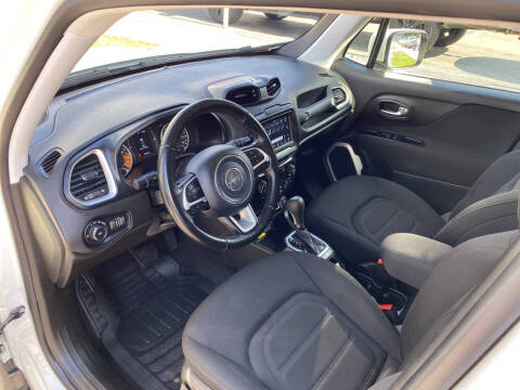 2018 Jeep Renegade Latitude