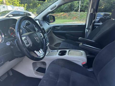 2016 Dodge Grand Caravan SXT