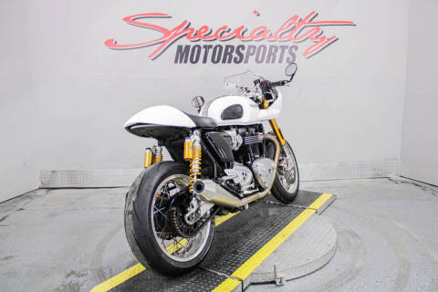 2018 Triumph Thruxton 1200