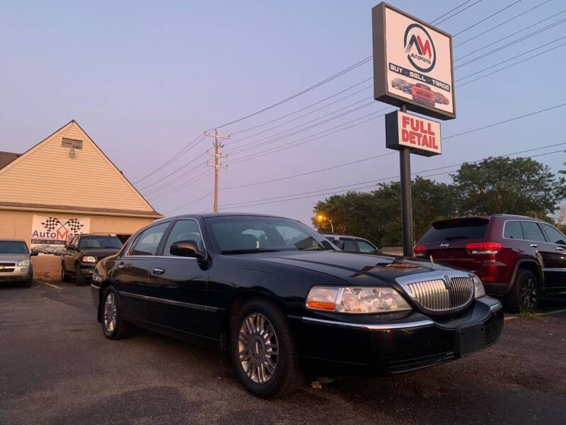 2006 Lincoln Town Car for sale at Automania in Dearborn Heights MI
