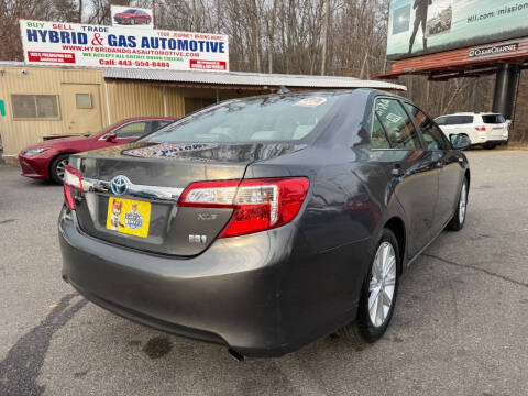 2012 Toyota Camry Hybrid XLE