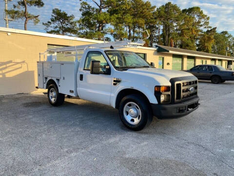 2008 Ford F-350 Super Duty for sale at NORTH FLORIDA SALES CO in Jacksonville FL