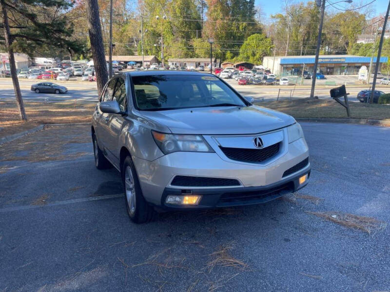 2012 Acura MDX SH-AWD w/Tech