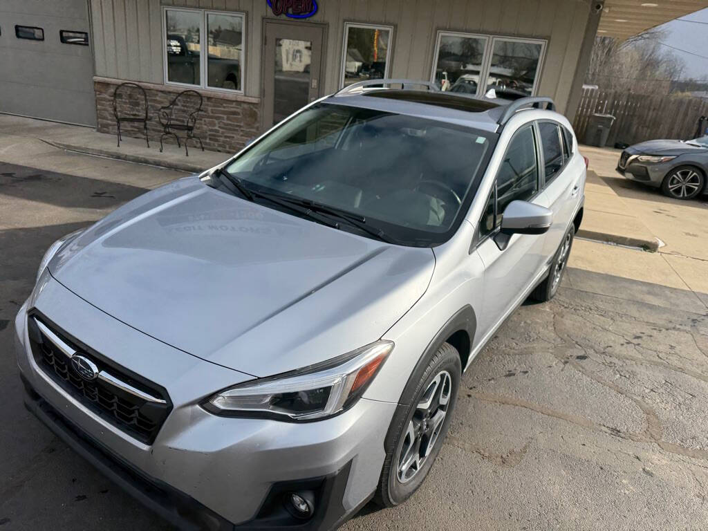 2020 Subaru Crosstrek for sale at Legit Motors in Elkhart, IN