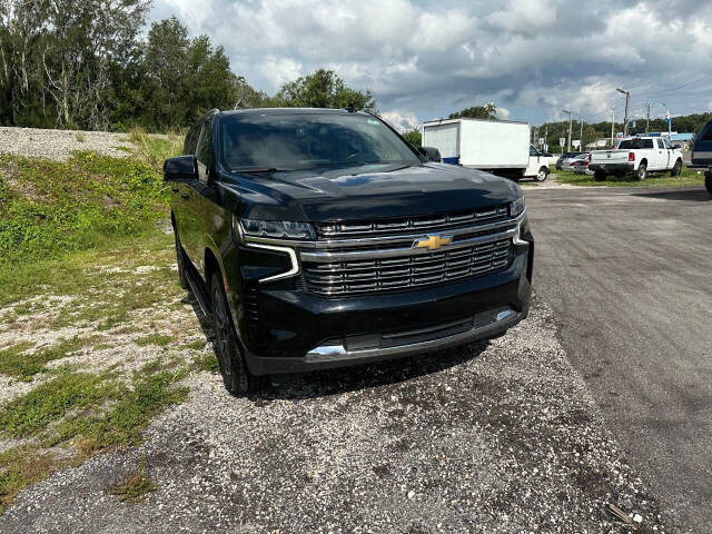 2021 Chevrolet Tahoe LT's photo