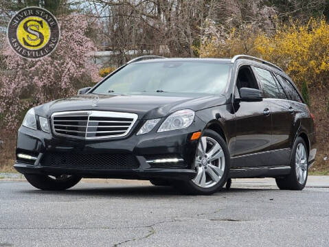 2013 Mercedes-Benz E-Class for sale at Silver State Imports of Asheville in Mills River NC