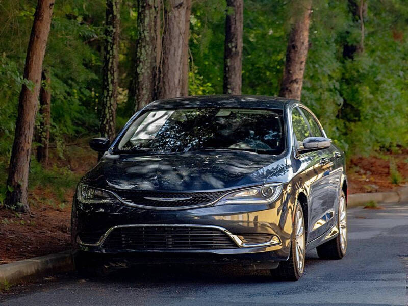 2017 Chrysler 200 Limited Platinum