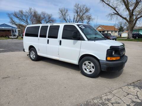 2012 Chevrolet Express for sale at ALEMAN AUTO INC in Norfolk NE