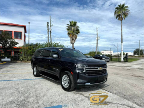 2023 Chevrolet Suburban LT