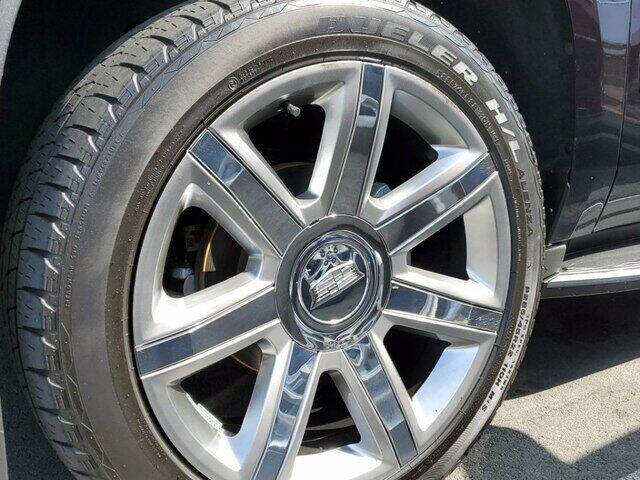 2017 Cadillac Escalade ESV Luxury