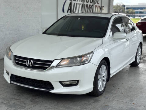 2015 Honda Accord for sale at Powerhouse Automotive in Tampa FL