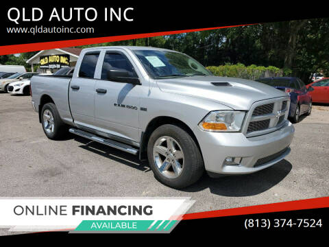 2012 RAM Ram Pickup 1500 for sale at QLD AUTO INC in Tampa FL