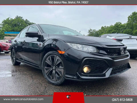 2017 Honda Civic EX w/Honda Sensing