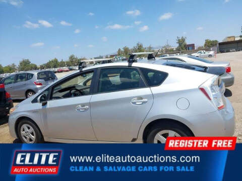 2011 Toyota Prius Two