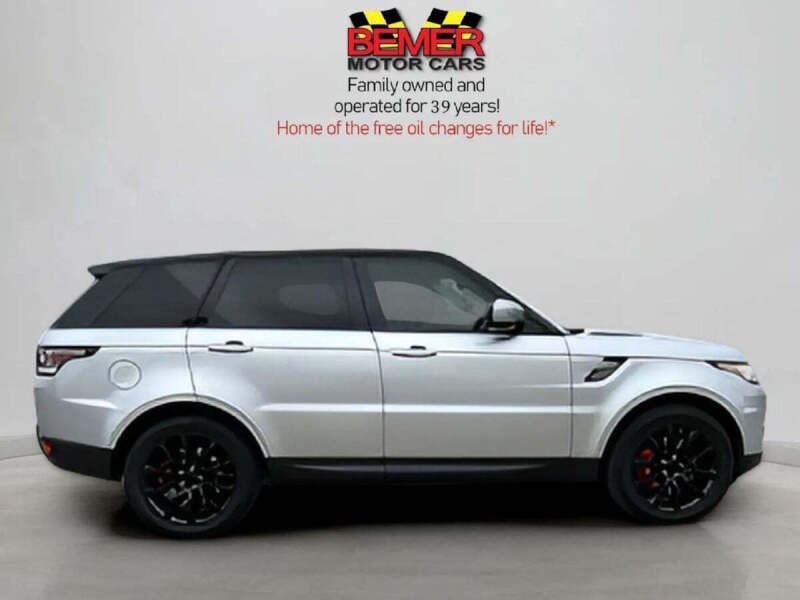 2017 Land Rover Range Rover Sport