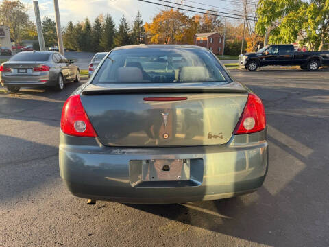 2006 Pontiac G6