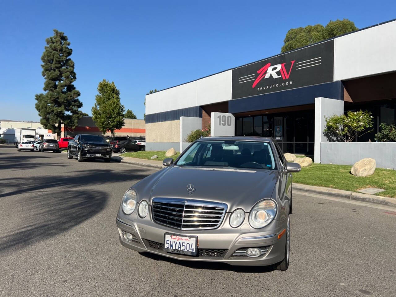 2007 Mercedes-Benz E-Class for sale at ZRV AUTO INC in Brea, CA