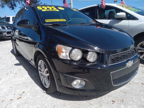2014 Chevrolet Sonic for sale at AFFORDABLE AUTO SALES OF STUART in Stuart FL