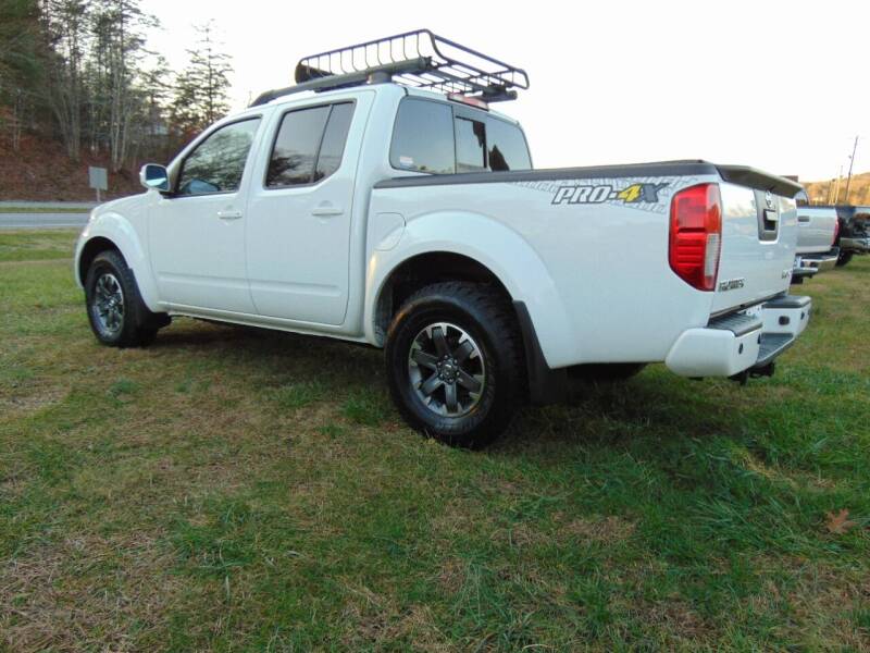 2016 Nissan Frontier for sale at C & J Auto Sales in Hudson NC