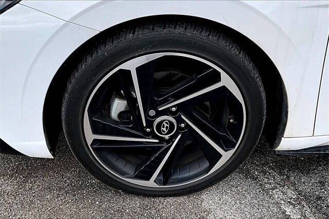 2023 Hyundai Elantra N Line