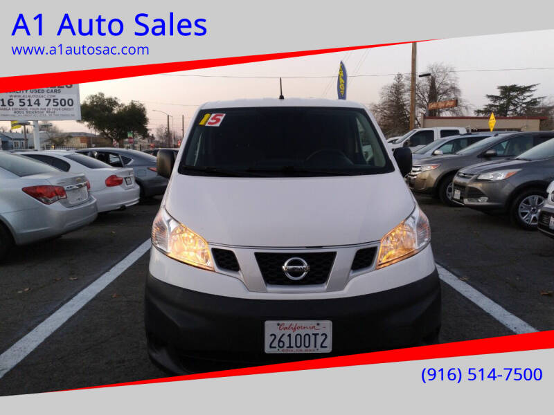 2015 Nissan NV200 for sale at A1 Auto Sales in Sacramento CA
