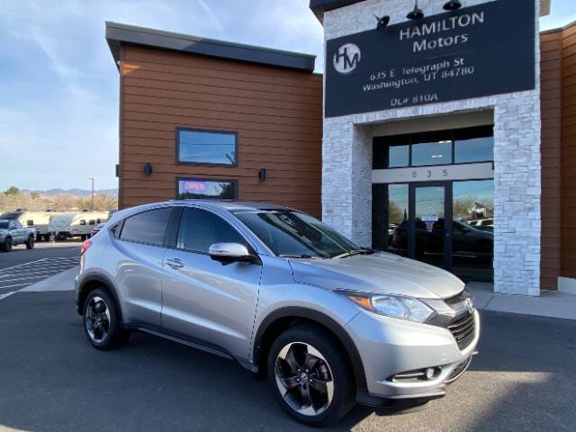 2018 Honda HR-V EX
