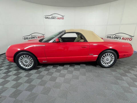 2005 Ford Thunderbird Deluxe